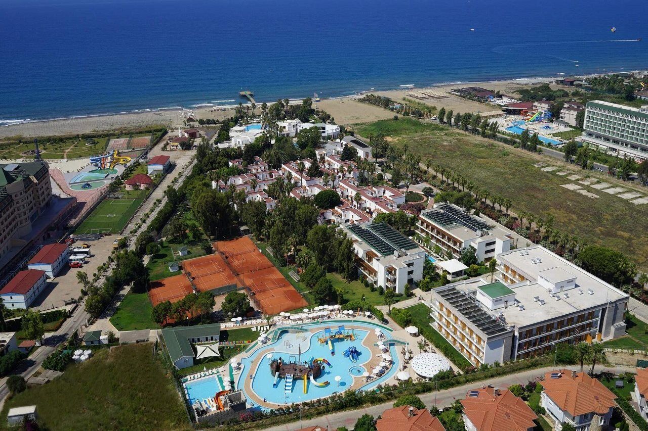 Club Kastalia Holiday Village Konaklı Exterior foto