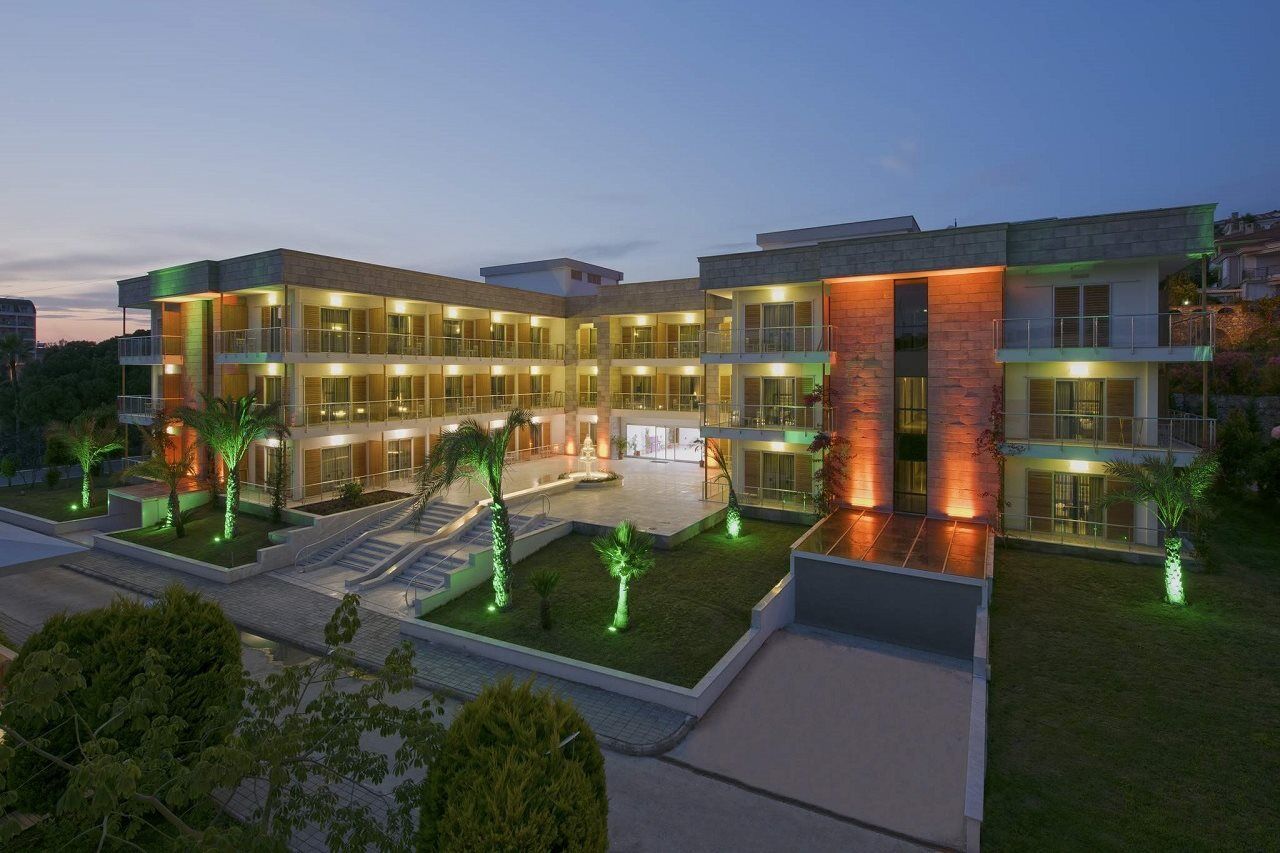 Club Kastalia Holiday Village Konaklı Exterior foto